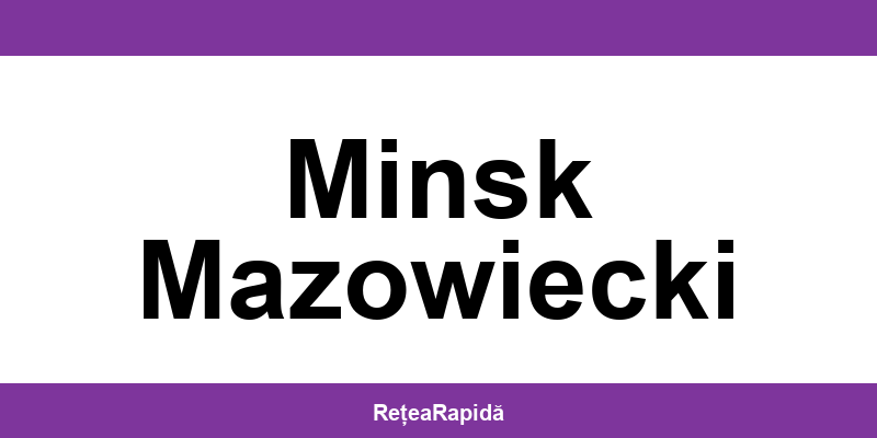 Kontakt UPC (Play) biuro w sprawie awarii w Minsk Mazowiecki telefon