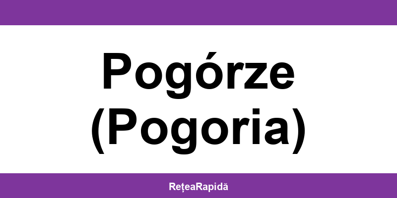 Kontakt UPC (Play) biuro w sprawie awarii w Pogórze (Pogoria) telefon
