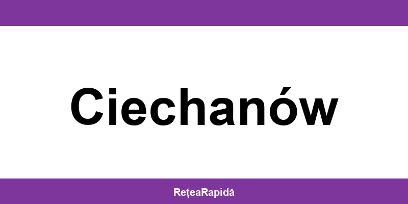 Kontakt UPC (Play) biuro w sprawie awarii w Ciechanów telefon