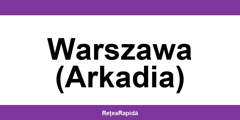 Kontakt UPC (Play) biuro w sprawie awarii w Warszawa (Arkadia) telefon